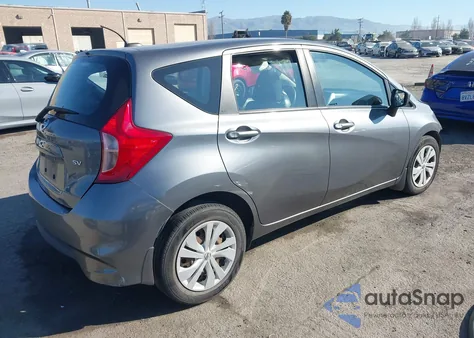 2018 Nissan Versa Note Sv z USA, uszkodzony, nr VIN 3N1CE2CP6JL358164